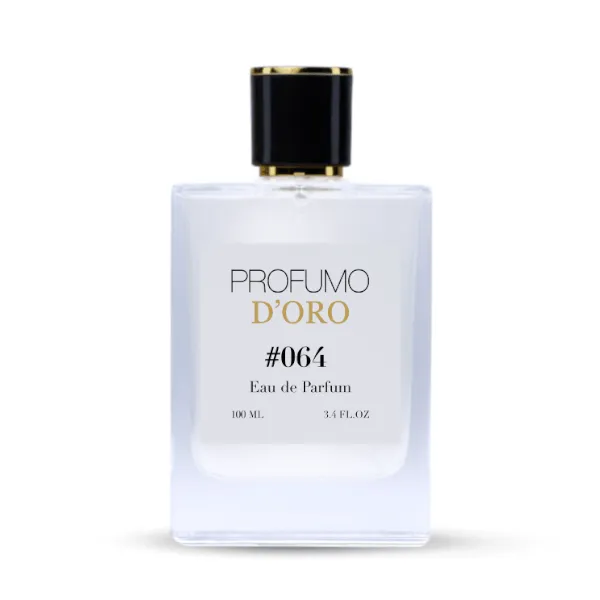 Profumo D'oro # 064 Eau de Parfum 100 ml Bergamotte Lavendel Vanille
